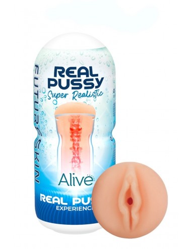 Masturbator Alive Real Pussy Experience - Masturbatory i Sztuczne pochwy - 1
