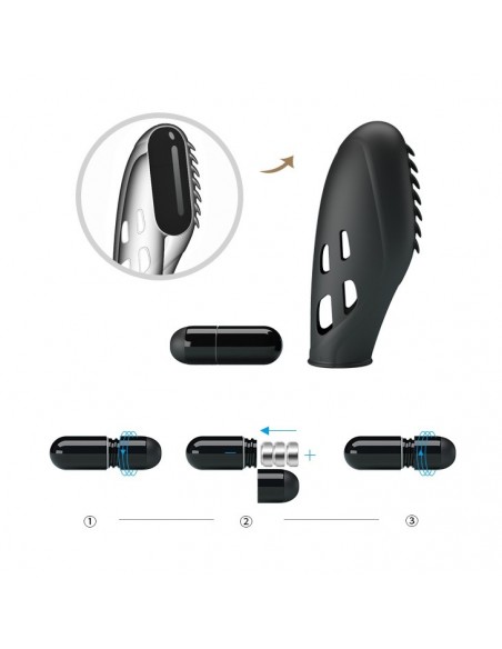 Wibrująca nakładka na palec GILO 18mm - Nakładki na palce - 10