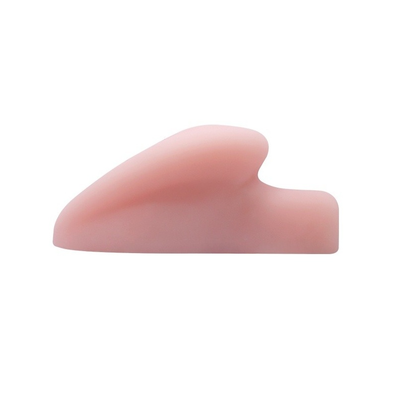 Masturbator Little Butt Multispeed z wibracjami i dwoma otworami, wys. 14 cm - 4