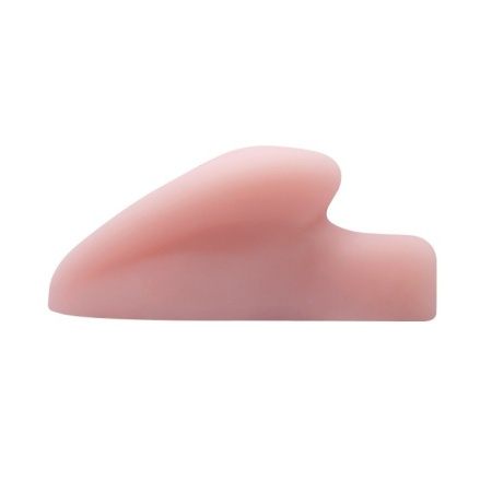 Masturbator Little Butt Multispeed z wibracjami i dwoma otworami, wys. 14 cm - 4