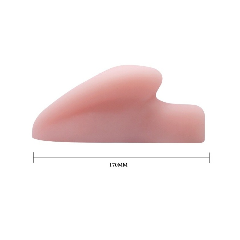 Masturbator Little Butt Multispeed z wibracjami i dwoma otworami, wys. 14 cm - 6