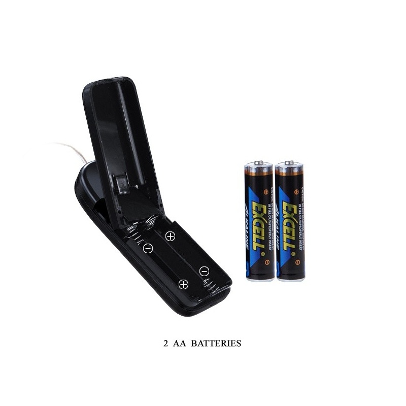 Masturbator Little Butt Multispeed z wibracjami i dwoma otworami, wys. 14 cm - 9