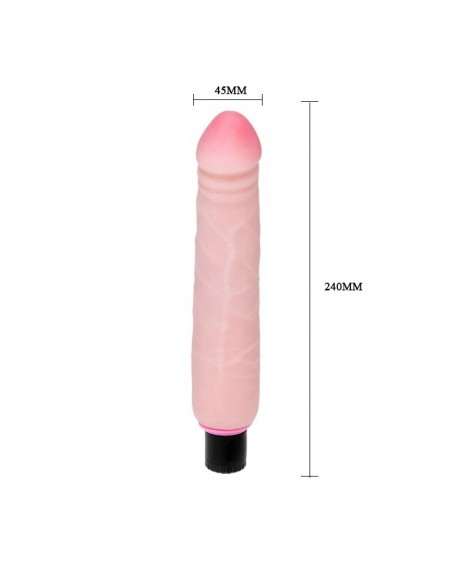 Realistyczny wibrator BAILE - The Realistic Cock Multispeed - Wibratory Realistyczne - 4