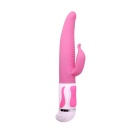 Wibrator króliczek ANTOINE BW-063009 - 12 wibracji, 4 rotacje, elastyczny silikon, 26,5 cm - 1