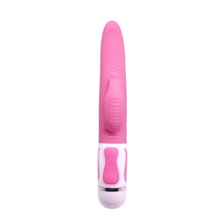 Wibrator króliczek ANTOINE BW-063009 - 12 wibracji, 4 rotacje, elastyczny silikon, 26,5 cm - 2