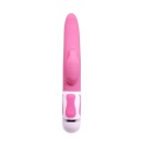 Wibrator króliczek ANTOINE BW-063009 - 12 wibracji, 4 rotacje, elastyczny silikon, 26,5 cm - 2