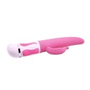 Wibrator króliczek ANTOINE BW-063009 - 12 wibracji, 4 rotacje, elastyczny silikon, 26,5 cm - 4