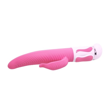 Wibrator króliczek ANTOINE BW-063009 - 12 wibracji, 4 rotacje, elastyczny silikon, 26,5 cm - 5
