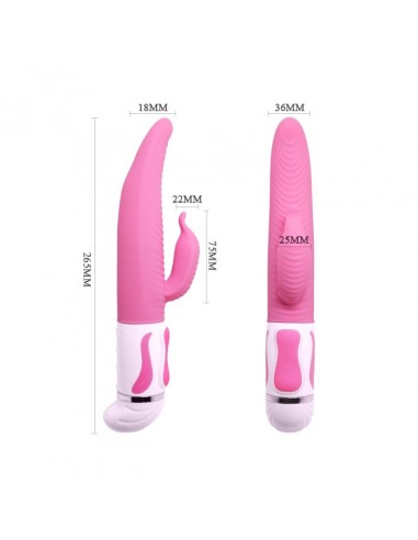 Wibrator króliczek ANTOINE 4 Rotations, 12 Vibrations - Wibratory Króliczki - 7