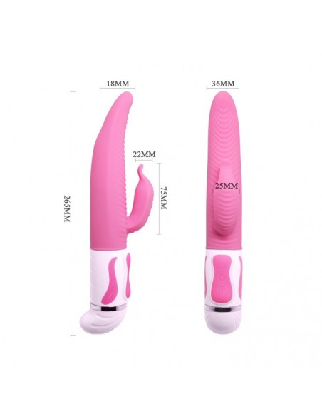 Wibrator króliczek ANTOINE 4 Rotations, 12 Vibrations - Wibratory Króliczki - 7