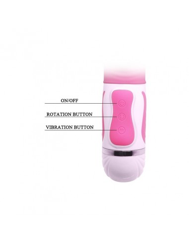 Wibrator króliczek ANTOINE 4 Rotations, 12 Vibrations - Wibratory Króliczki - 8