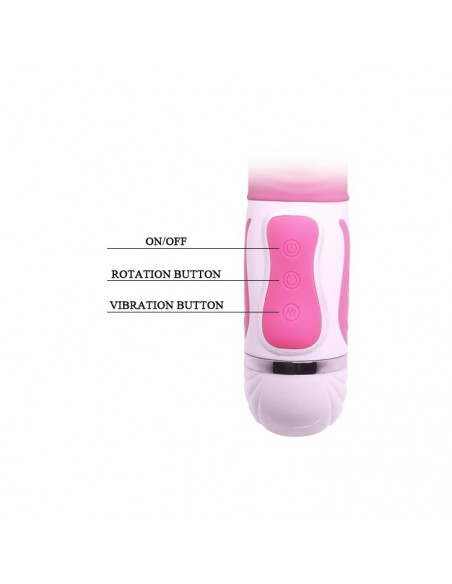 Wibrator króliczek ANTOINE 4 Rotations, 12 Vibrations - Wibratory Króliczki - 8