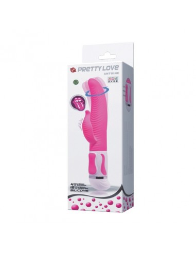 Wibrator króliczek ANTOINE 4 Rotations, 12 Vibrations - Wibratory Króliczki - 10