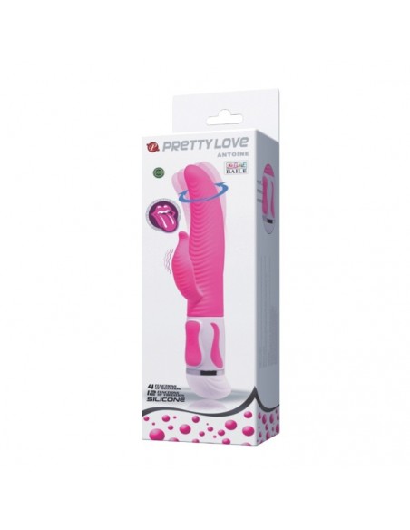 Wibrator króliczek ANTOINE 4 Rotations, 12 Vibrations - Wibratory Króliczki - 10