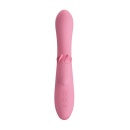 Wibrator króliczek Gina — obrotowy język, 7 funkcji wibracji, 20,5 cm - 2