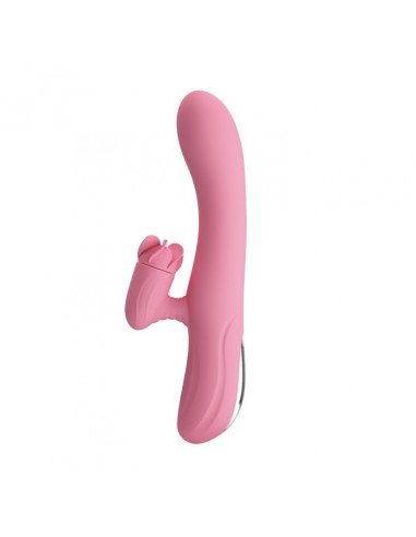 Wibrator króliczek GINA Z Funkcją Rotacji USB - Wibratory Króliczki - 3