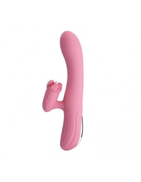 Wibrator króliczek GINA Z Funkcją Rotacji USB - Wibratory Króliczki - 3