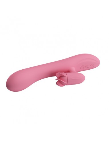 Wibrator króliczek GINA Z Funkcją Rotacji USB - Wibratory Króliczki - 5