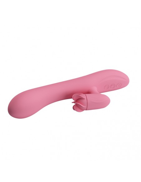 Wibrator króliczek GINA Z Funkcją Rotacji USB - Wibratory Króliczki - 5