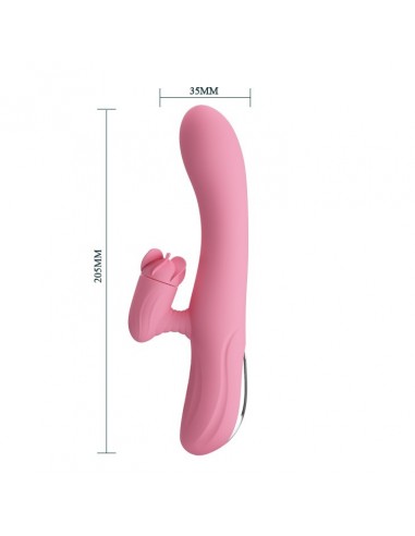 Wibrator króliczek GINA Z Funkcją Rotacji USB - Wibratory Króliczki - 7