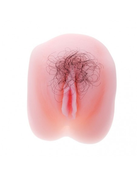 Zarośnięta Cipka Masturbator Z Wibracją - Masturbatory i Sztuczne pochwy - 1