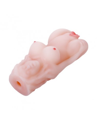 Masturbator Piękne Ciałko I Ciasna Wagina Wibrująca - Masturbatory i Sztuczne pochwy - 2