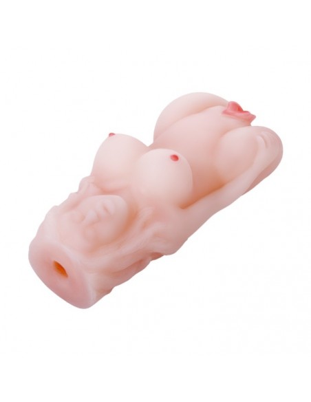 Masturbator Piękne Ciałko I Ciasna Wagina Wibrująca - Masturbatory i Sztuczne pochwy - 2