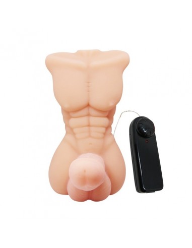 Wibrujące dildo z ciałem BAILE  - Temptation Bigger Man, Multispeed - Wibratory Realistyczne - 3