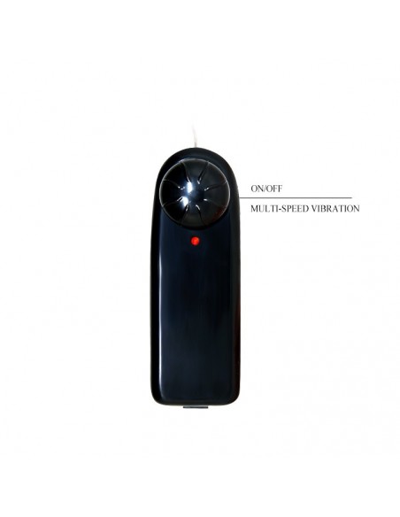 Wibrujące dildo z ciałem BAILE  - Temptation Bigger Man, Multispeed - Wibratory Realistyczne - 6