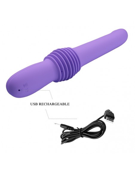 Wibrator Pazuzu Thrusting USB - Wibratory Klasyczne - 8