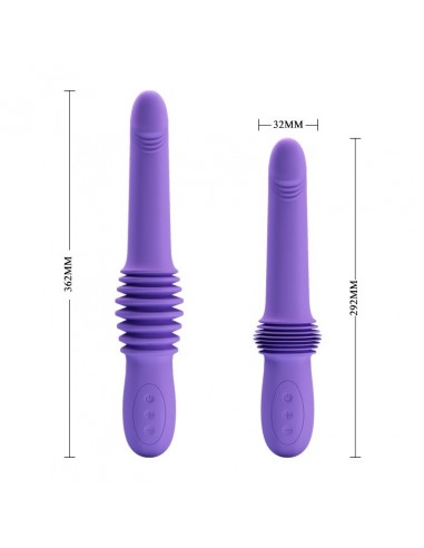 Wibrator Pazuzu Thrusting USB - Wibratory Klasyczne - 9