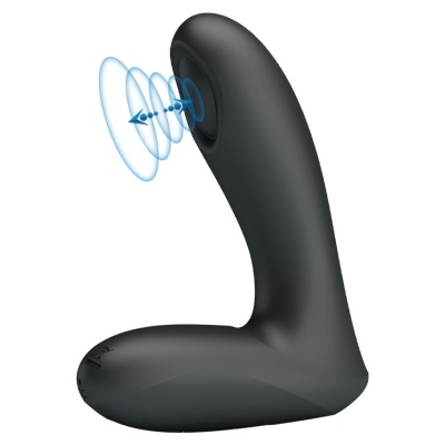 Pulsacyjny masażer prostaty Archenemy 12 Pulsations USB, 12,1 cm - 1