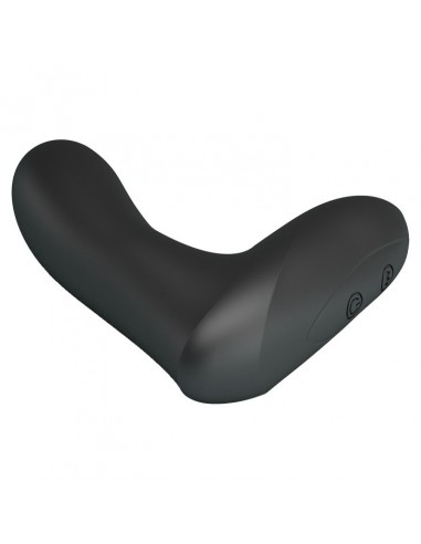 Stymulator Prostaty z Pulsacjami i Pilotem Archenemy USB Czarny - Masażery i stymulatory prostaty - 4