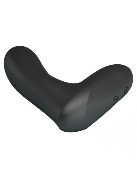 Stymulator Prostaty z Pulsacjami i Pilotem Archenemy USB Czarny - Masażery i stymulatory prostaty - 4