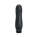 Masażer prostaty Eudora z 4 funkcjami łaskotania i 7 trybami wibracji, 12,7 cm - 2