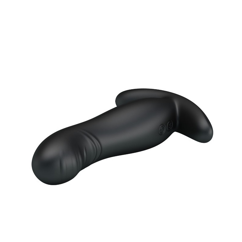 Masażer prostaty Eudora z 4 funkcjami łaskotania i 7 trybami wibracji, 12,7 cm - 4