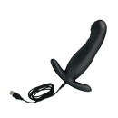 Masażer prostaty Eudora z 4 funkcjami łaskotania i 7 trybami wibracji, 12,7 cm - 7