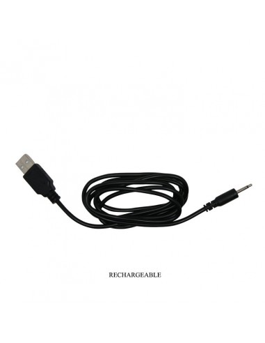 Masażer Prostaty USB z Pilotem 4 Tryby Łaskotek i 7 Funkcji Wibracji - Masażery i stymulatory prostaty - 9