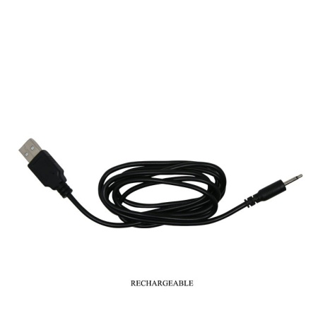 Masażer prostaty Eudora z 4 funkcjami łaskotania i 7 trybami wibracji, 12,7 cm - 8