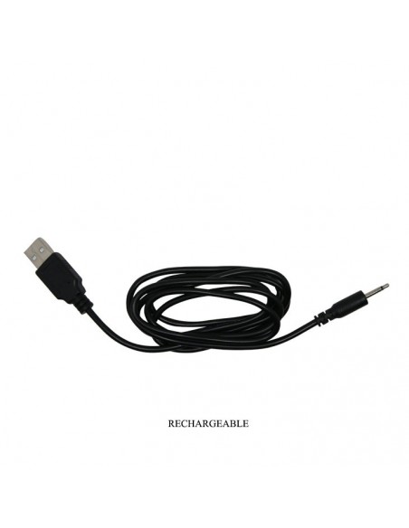 Masażer Prostaty USB z Pilotem 4 Tryby Łaskotek i 7 Funkcji Wibracji - Masażery i stymulatory prostaty - 9