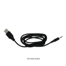 Masażer prostaty Eudora z 4 funkcjami łaskotania i 7 trybami wibracji, 12,7 cm - 8