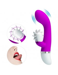 Wibrator króliczek SHEILA 12 Vibrations 3 rotations - Wibratory Króliczki - 1