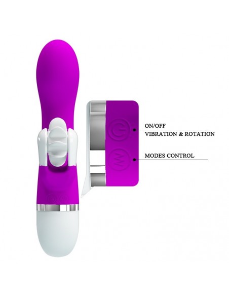 Wibrator króliczek SHEILA 12 Vibrations 3 rotations - Wibratory Króliczki - 7