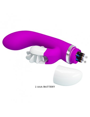 Wibrator króliczek SHEILA 12 Vibrations 3 rotations - Wibratory Króliczki - 8