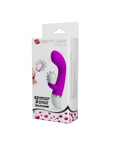 Wibrator króliczek SHEILA 12 Vibrations 3 rotations - Wibratory Króliczki - 9