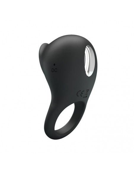 Pierścien erekcyjny wibrujący SHAKING II 12 Funkcji USB - Pierścienie erekcyjne wibrujące - 3