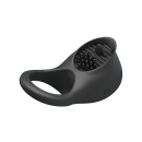Wibrujący pierścień na penisa Ring Shaking II ze stymulatorem łechtaczki, 8×4×3 cm - 4