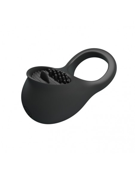 Pierścien erekcyjny wibrujący SHAKING II 12 Funkcji USB - Pierścienie erekcyjne wibrujące - 5