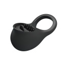 Wibrujący pierścień na penisa Ring Shaking II ze stymulatorem łechtaczki, 8×4×3 cm - 5