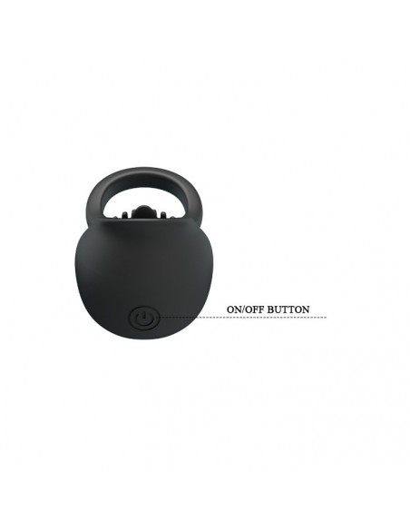 Pierścien erekcyjny wibrujący SHAKING II 12 Funkcji USB - Pierścienie erekcyjne wibrujące - 8